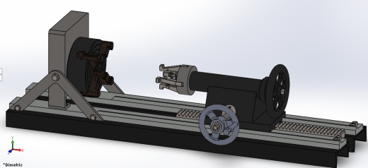 滚动轴承拆卸工具3D图纸 Solidworks设计缩略图